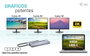i-tec USB-C Metal Ergonomic 3x 4K Display Docking Station - Station d'accueil USB-C avec Power Delivery 100W, triple sortie vidéo 4K, 4 ports USB 3.2, Ethernet, chargeur 100W inclus