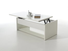 HERRAJES ALK Mécanisme relevable pour table basse, Fer, Noir, H198