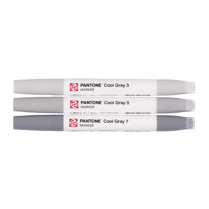 Talens | Pantone Set de marqueurs 3x Cool Gray