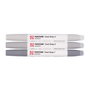 Talens | Pantone Set de marqueurs 3x Cool Gray