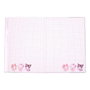 Sanrio carnet Hello Kitty & Friends Sakura Series Holographic Checkered