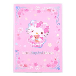 Sanrio carnet Hello Kitty & Friends Sakura Series Holographic Checkered