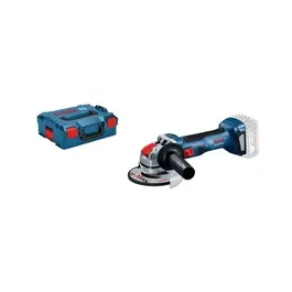 Bosch Professional Meuleuse angulaire sans fil GWX 18V-7 (06019H9102) - 18 V, système X-Lock pour changement rapide d'accessoires, compacte et légère, polyvalente