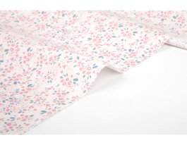Dailylike Toile coton Sweet Pond fleurs 1,10m x 3m