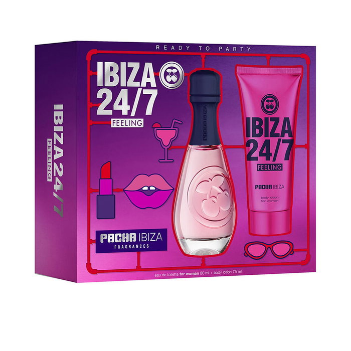 Pacha Feeling Ibiza 24/7 Coffret Femme 2 Pièces Pacha Feeling Ibiza 24/7 Coffret Femme 2 Pièces