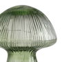Figurine Décorative Vert Champignon 12,5 x 12,5 x 15 cm