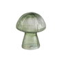 Figurine Décorative Vert Champignon 12,5 x 12,5 x 15 cm