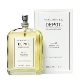 Depot, 400 Shave Specifics No. 407 Lotion après-rasage à la provitamine B5 pour restauration et rafraîchissement - 100 ml