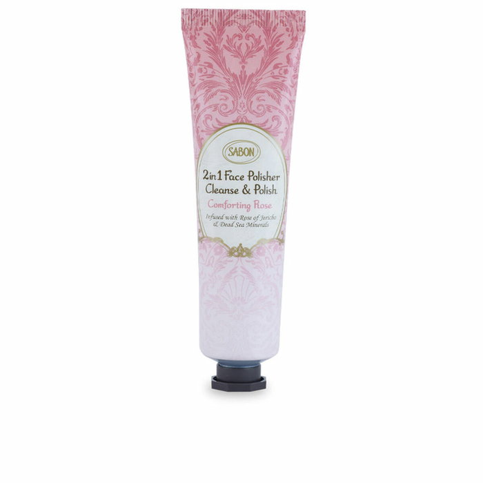 Sabon Face Polisher 2 en 1 Rose Réconfortante 60 ml Sabon Face Polisher 2 en 1 Rose Réconfortante 60 ml