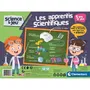 Clementoni - Les apprentis scientifiques - Coffret multisensoriel d'expériences scientifiques pour enfants - Jeu éducatif