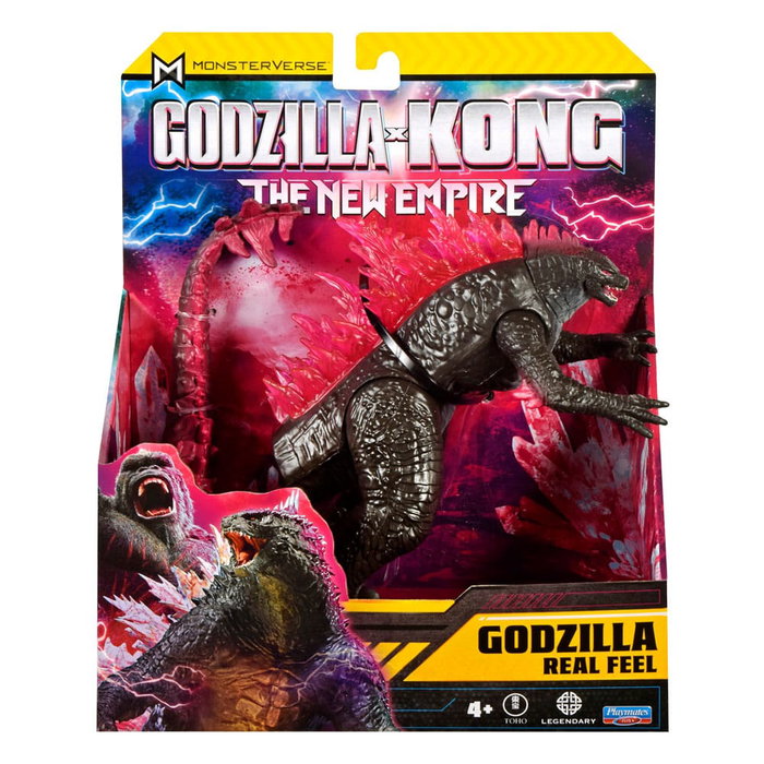 Godzilla x Kong: Le Nouvel Empire figurine Kong Godzilla Real Feel 15 cm