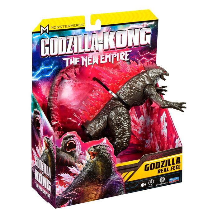 Godzilla x Kong: Le Nouvel Empire figurine Kong Godzilla Real Feel 15 cm