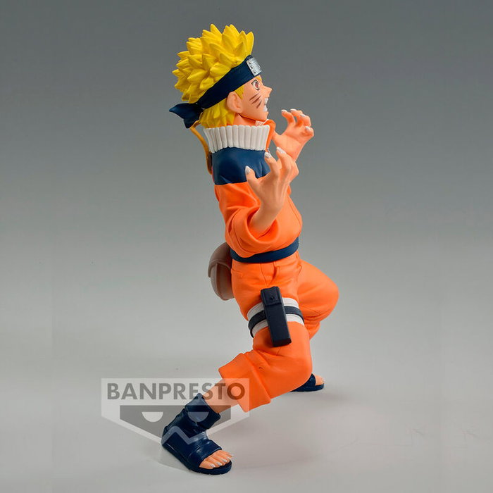 BANPRESTO - Figure Naruto Uzumaki Vibration Stars - Naruto Shippuden - Figurine de 14 cm