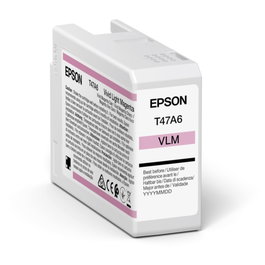 Epson Cartouche d'encre Vivid Light Magenta T47A60N 50ml Ultrachrome Pro 10