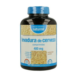Naturmil Levure de Bière 400mg 480 comprimés
