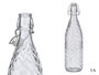 VIVALTO Bouteille Relief Flèches 1,1L Transparente