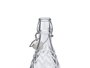 VIVALTO Bouteille Relief Flèches 1,1L Transparente
