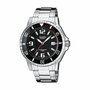 Casio MTD-1053D-1AVES Montre Homme en Acier Inoxydable