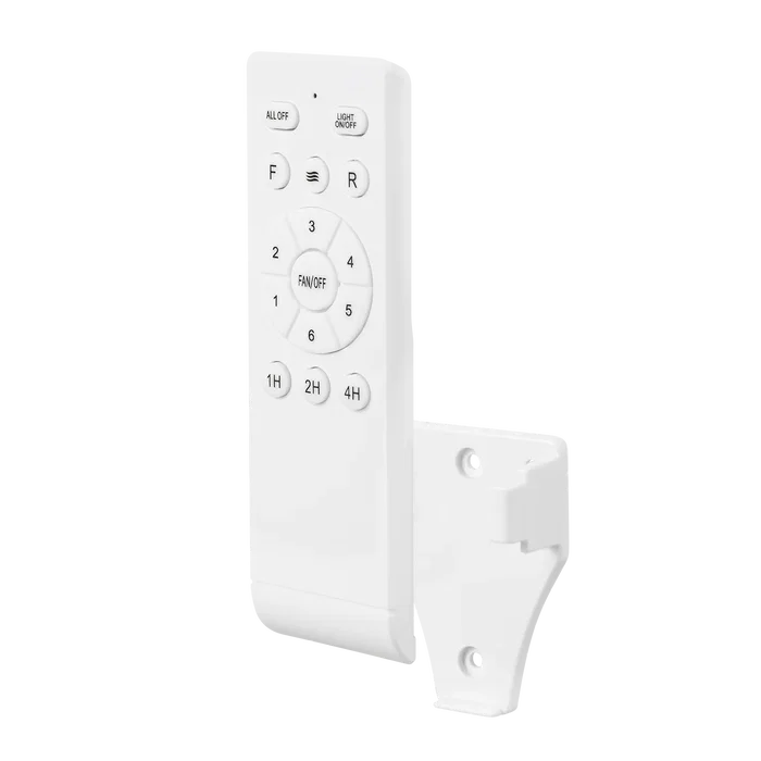 Micenas Ventilateur de plafond DC blanc avec 4 pales et LED 59W Micenas Ventilateur de plafond DC blanc avec 4 pales et LED 59W