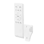 Micenas Ventilateur de plafond DC blanc avec 4 pales et LED 59W