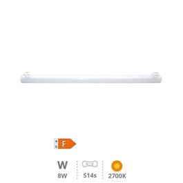 GSC Evolution Ampoule Linestra LED 8W S14s 2700K