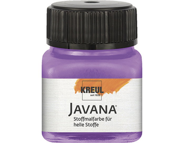 Kreul Peinture pour textile translucide lila 20ml Kreul Peinture pour textile translucide lila 20ml