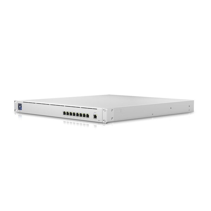 Ubiquiti Switch Professionnel 9 Ports Gigabit Ethernet RJ45 (dont 8 PoE+), 18 Gbps, 26.78 Mpps, Batterie Interne 368Wh, Alimentation AC/DC, 120W PoE Total, Boîtier Acier SGCC