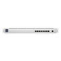 Ubiquiti Switch Professionnel 9 Ports Gigabit Ethernet RJ45 (dont 8 PoE+), 18 Gbps, 26.78 Mpps, Batterie Interne 368Wh, Alimentation AC/DC, 120W PoE Total, Boîtier Acier SGCC