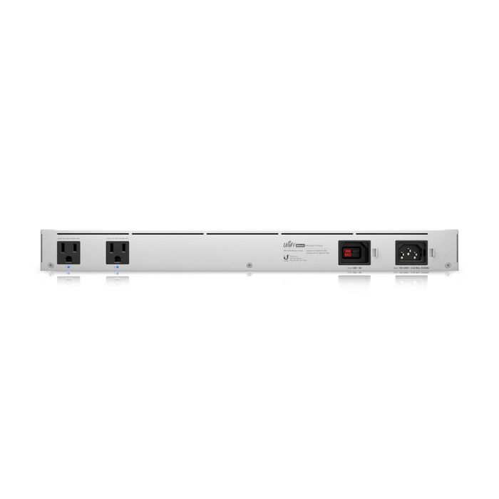 Ubiquiti Switch Professionnel 9 Ports Gigabit Ethernet RJ45 (dont 8 PoE+), 18 Gbps, 26.78 Mpps, Batterie Interne 368Wh, Alimentation AC/DC, 120W PoE Total, Boîtier Acier SGCC