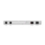 Ubiquiti Switch Professionnel 9 Ports Gigabit Ethernet RJ45 (dont 8 PoE+), 18 Gbps, 26.78 Mpps, Batterie Interne 368Wh, Alimentation AC/DC, 120W PoE Total, Boîtier Acier SGCC