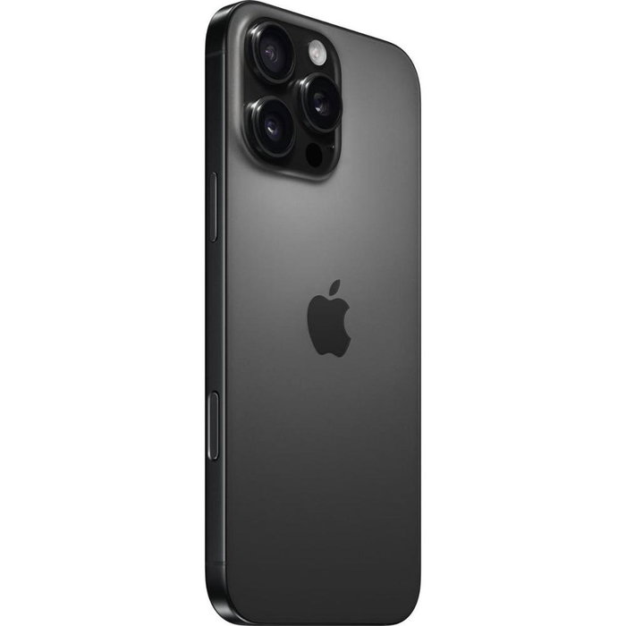 Apple iPhone 16 Pro Max 256 Go Titanium Noir Smartphone 5G Déverrouillé Apple iPhone 16 Pro Max 256 Go Titanium Noir Smartphone 5G Déverrouillé