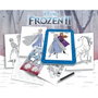 Educa Tablette de dessin Disney La Reine des Neiges lumineuse avec 25 modèles