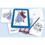 Educa Tablette de dessin Disney La Reine des Neiges lumineuse avec 25 modèles