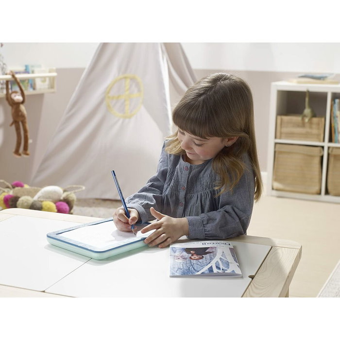 Educa Tablette de dessin Disney La Reine des Neiges lumineuse avec 25 modèles