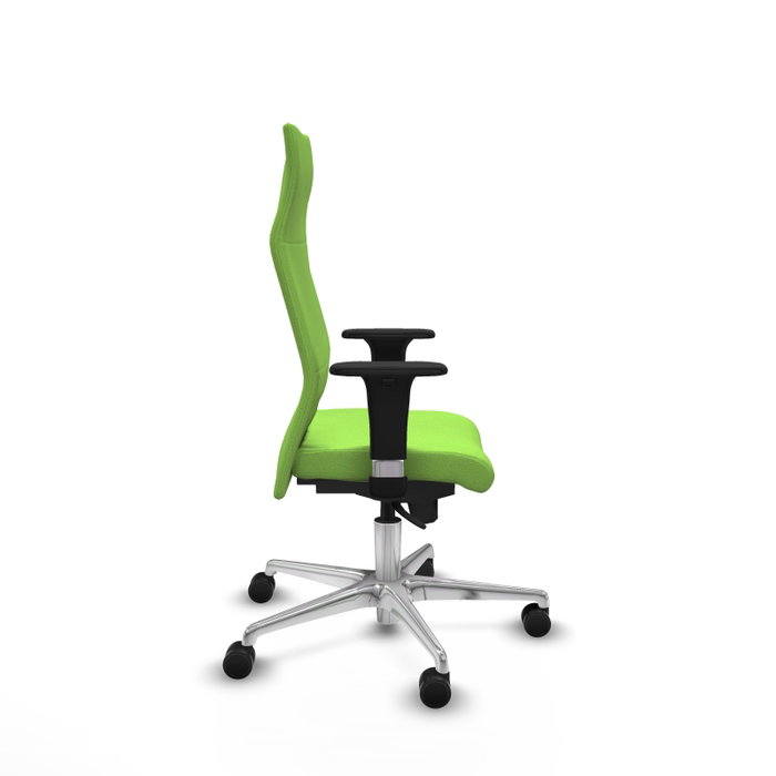 Piqueras Y Crespo Fauteuil Albacete Mécanisme Synchrone Tissu Pistache