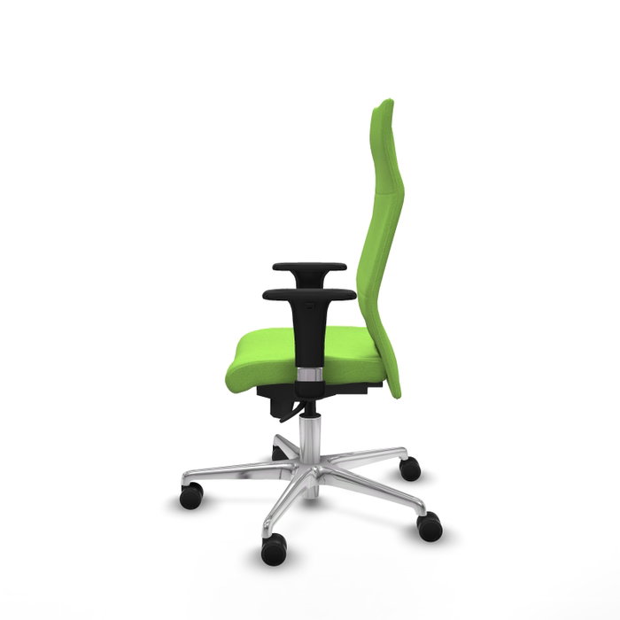 Piqueras Y Crespo Fauteuil Albacete Mécanisme Synchrone Tissu Pistache