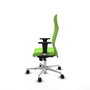 Piqueras Y Crespo Fauteuil Albacete Mécanisme Synchrone Tissu Pistache