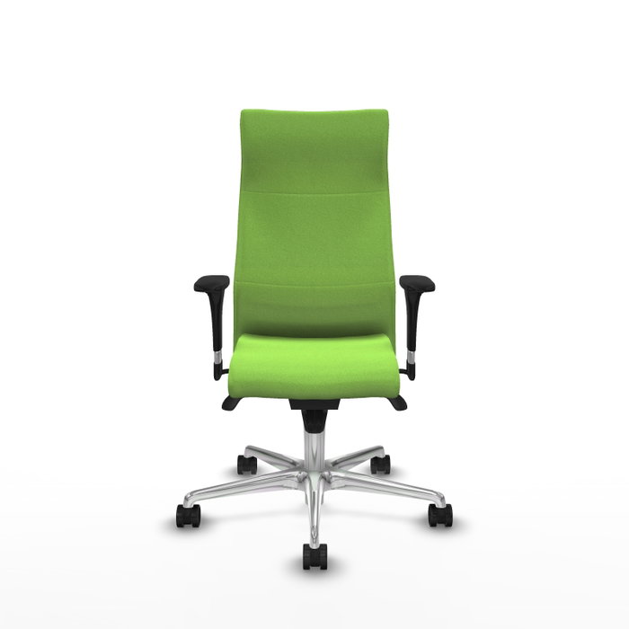 Piqueras Y Crespo Fauteuil Albacete Mécanisme Synchrone Tissu Pistache