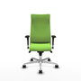 Piqueras Y Crespo Fauteuil Albacete Mécanisme Synchrone Tissu Pistache