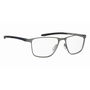 Monture de Lunettes Homme Under Armour UA5052GR80F41 Gris ø 54 mm