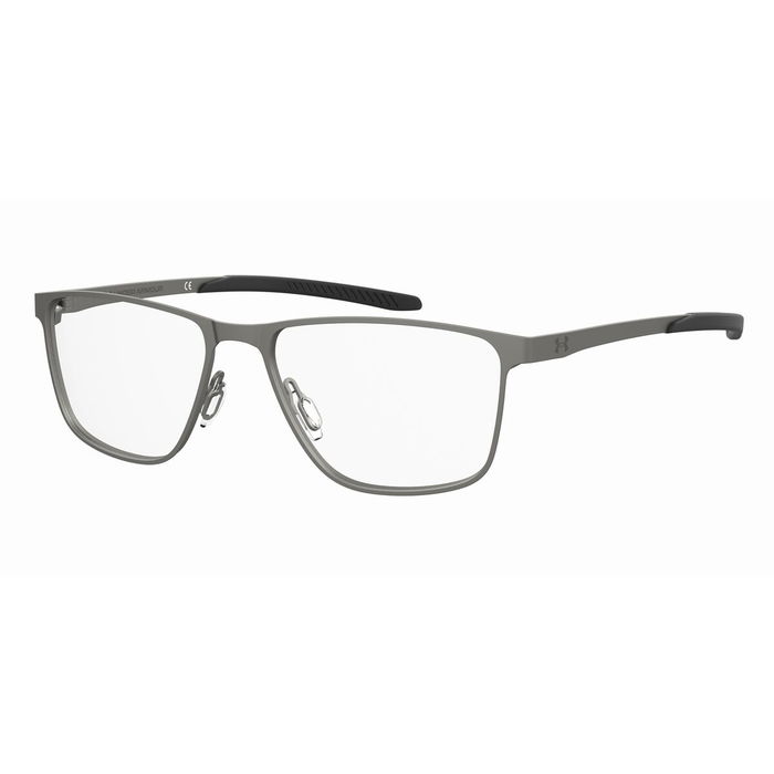 Monture de Lunettes Homme Under Armour UA5052GR80F41 Gris ø 54 mm Monture de Lunettes Homme Under Armour UA5052GR80F41 Gris ø 54 mm