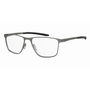 Monture de Lunettes Homme Under Armour UA5052GR80F41 Gris ø 54 mm