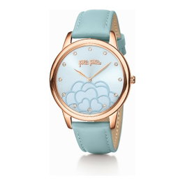 Folli Follie WF15R036SSL - Montre analogique rose et bleu