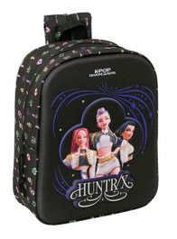 Safta Sac à dos de garderie 3D avec LEDs K-Pop Demon Hunters Sound