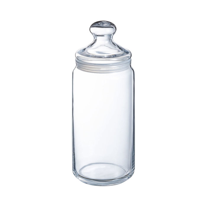 Luminarc Tarro Club Verre avec Couvercle 1,5 L Transparent