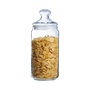 Luminarc Tarro Club Verre avec Couvercle 1,5 L Transparent