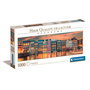 Clementoni Puzzle 1000 pièces pour adultes Bright Amsterdam 39838 - Dimensions assemblées : 98 x 33 cm