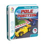 Smart Games - Juego Pole Position SGT2001 - Jeu Magnétique de Courses de Voiture Intelligent - Défis de Logique - À Partir de 7 Ans
