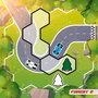 Smart Games - Juego Pole Position SGT2001 - Jeu Magnétique de Courses de Voiture Intelligent - Défis de Logique - À Partir de 7 Ans