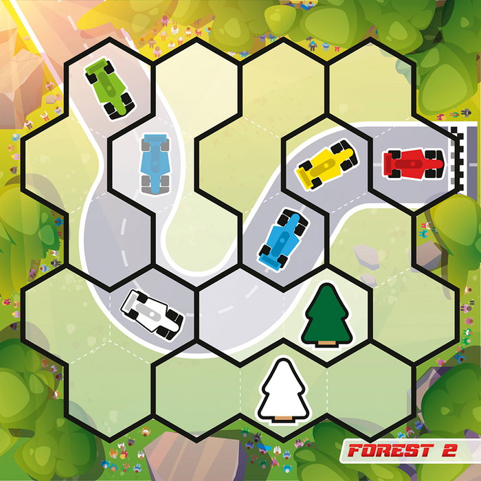 Smart Games - Juego Pole Position SGT2001 - Jeu Magnétique de Courses de Voiture Intelligent - Défis de Logique - À Partir de 7 Ans